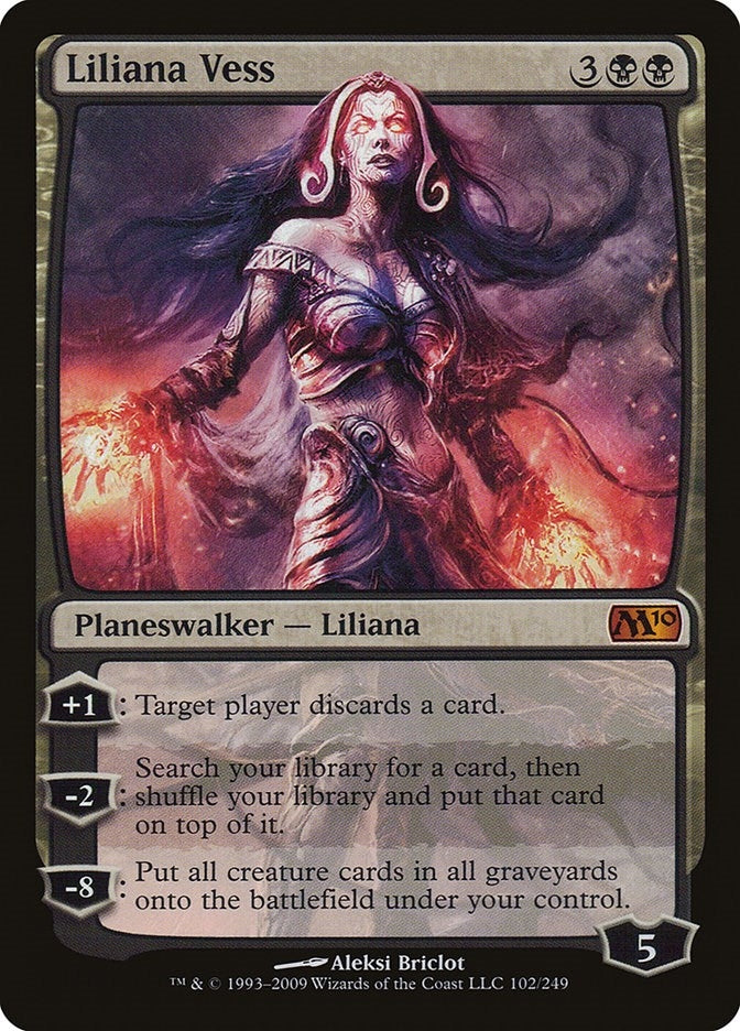 Image for Liliana Vess (102) [Magic 2010 (M10)] - Magic: The Gathering