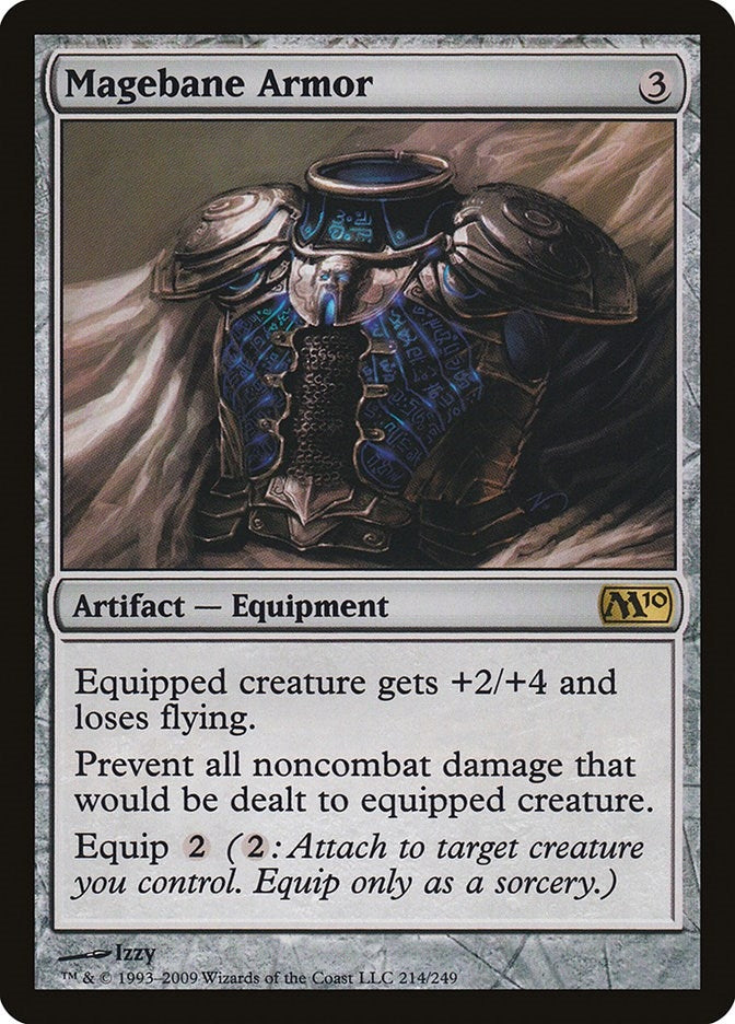 Image for Magebane Armor (214) [Magic 2010 (M10)] - Magic: The Gathering