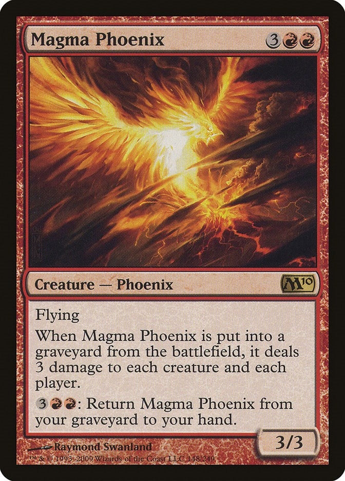 Image for Magma Phoenix (148) [Magic 2010 (M10)] - Magic: The Gathering