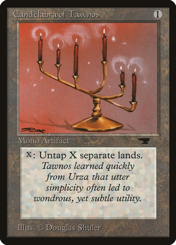 Image for Candelabra of Tawnos [Antiquities] - Magic: The Gathering