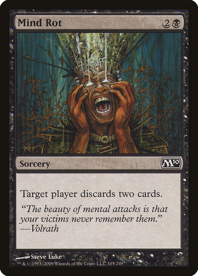 Image for Mind Rot (105) [Magic 2010 (M10)] - Magic: The Gathering