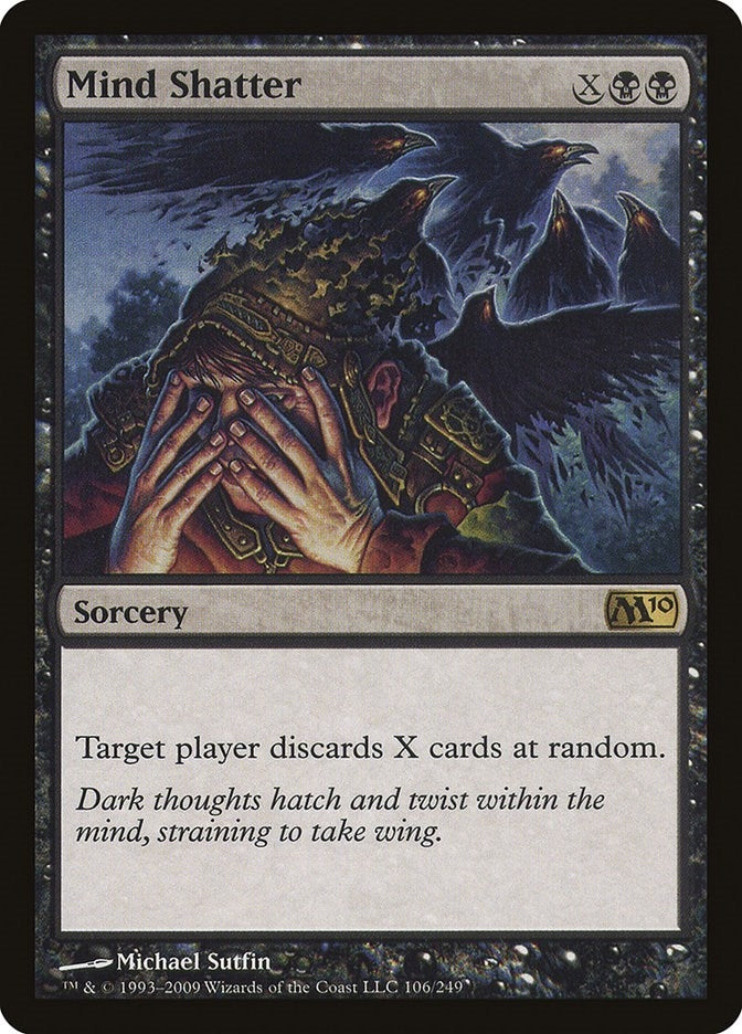 Image for Mind Shatter (106) [Magic 2010 (M10)] - Magic: The Gathering