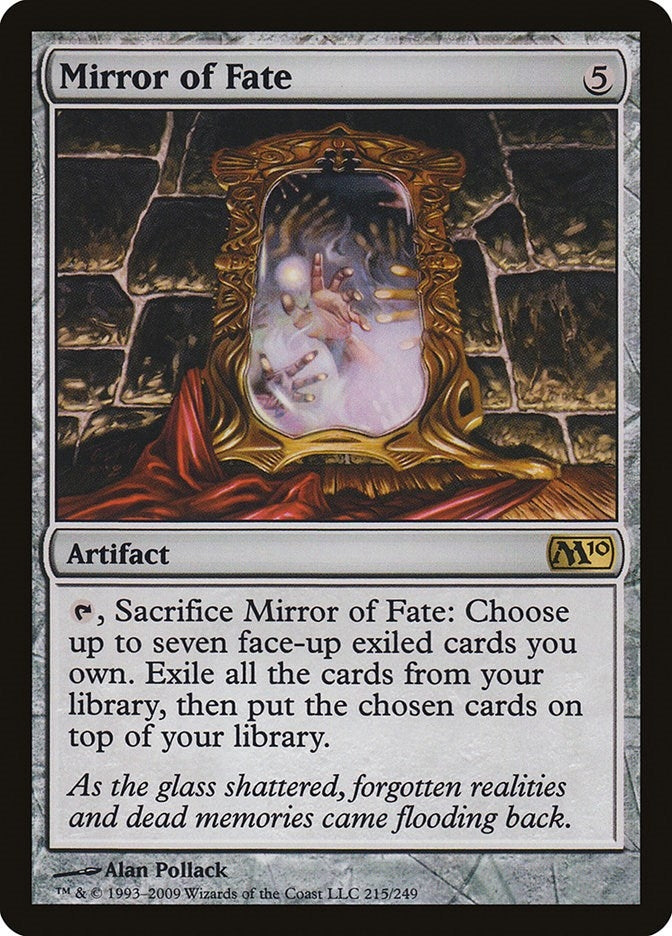 Image for Mirror of Fate (215) [Magic 2010 (M10)] - Magic: The Gathering
