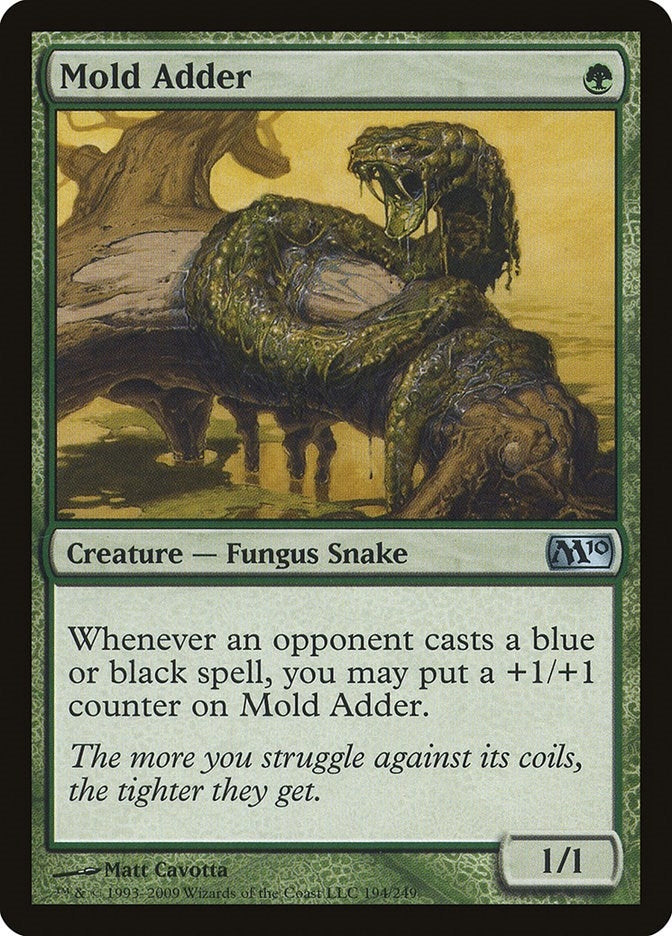 Image for Mold Adder (194) [Magic 2010 (M10)] - Magic: The Gathering