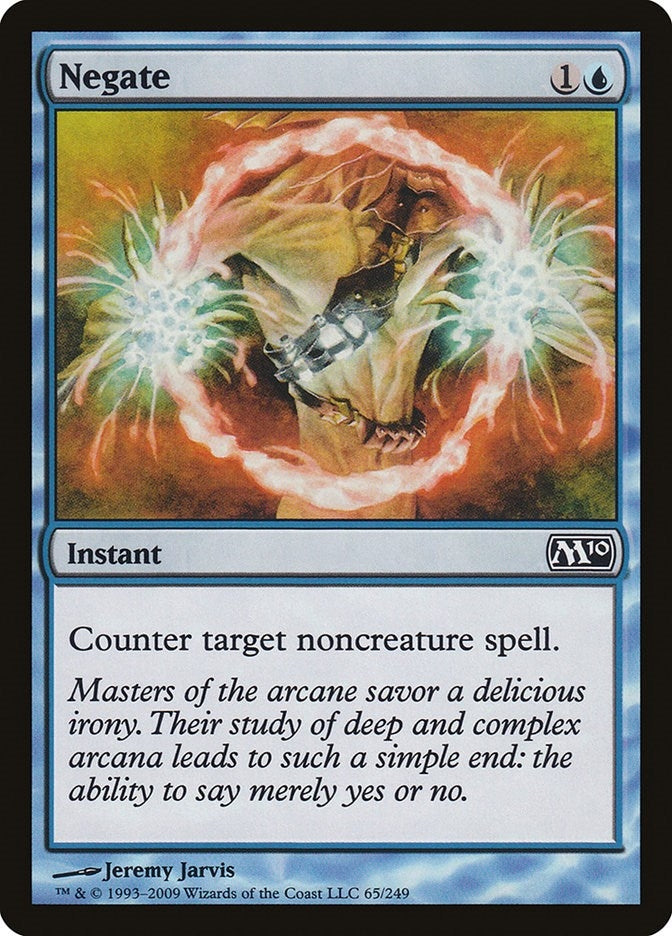 Image for Negate (65) [Magic 2010 (M10)] - Magic: The Gathering