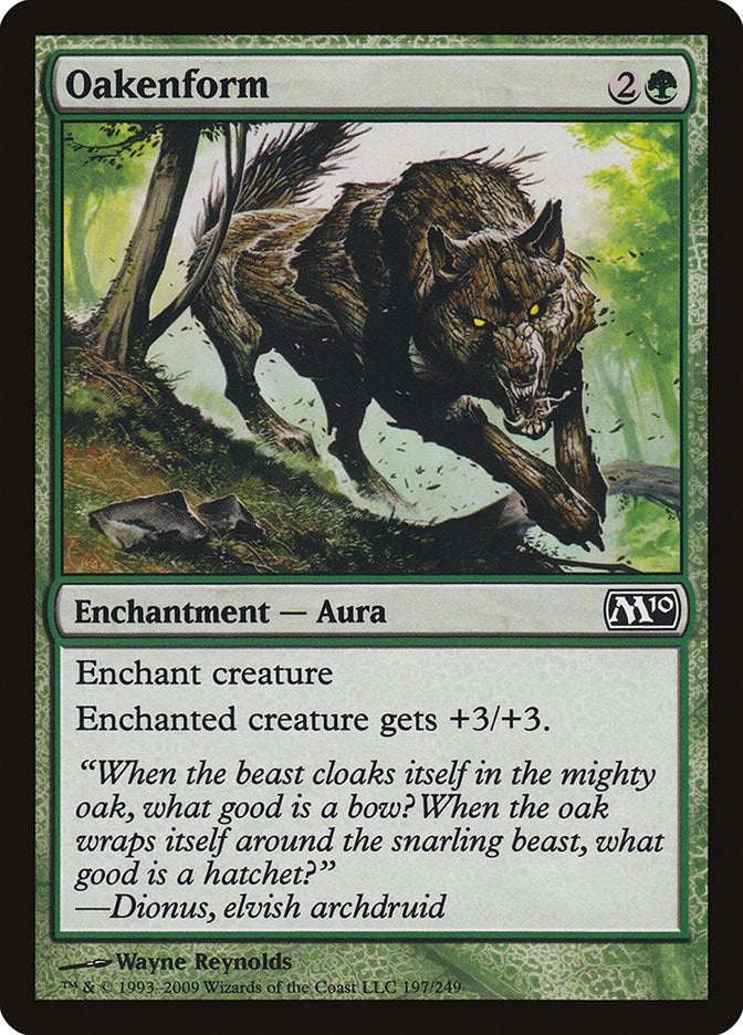 Image for Oakenform (197) [Magic 2010 (M10)] - Magic: The Gathering