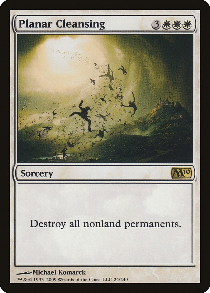 Image for Planar Cleansing (24) [Magic 2010 (M10)] - Magic: The Gathering