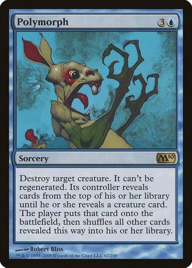 Image for Polymorph (67) [Magic 2010 (M10)] - Magic: The Gathering