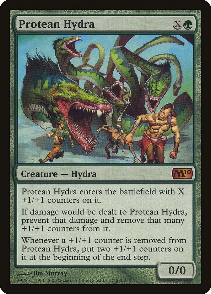 Image for Protean Hydra (200) [Magic 2010 (M10)] - Magic: The Gathering
