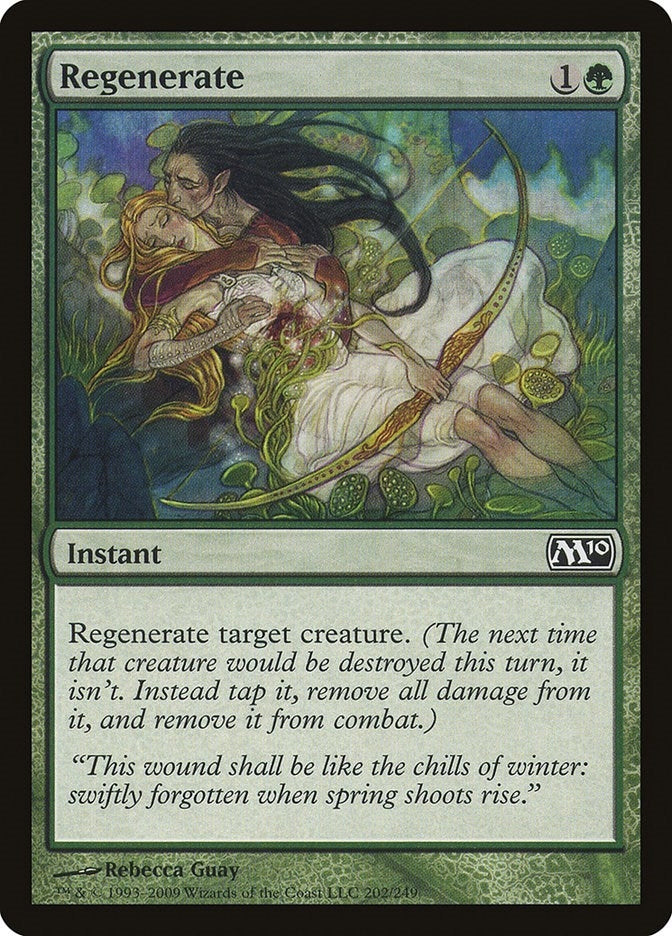 Image for Regenerate (202) [Magic 2010 (M10)] - Magic: The Gathering