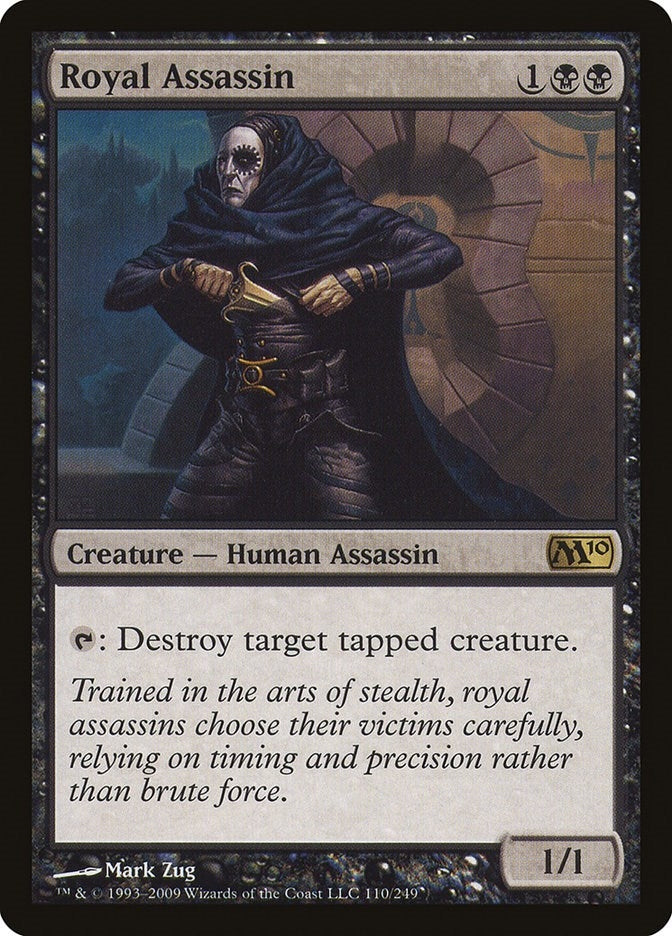 Image for Royal Assassin (110) [Magic 2010 (M10)] - Magic: The Gathering