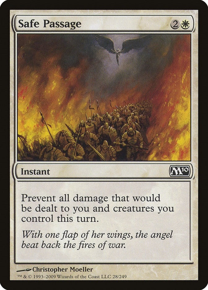 Safe Passage (28) [Magic 2010 (M10)]