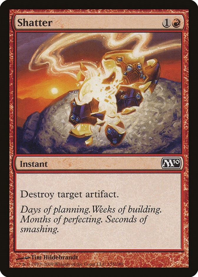 Image for Shatter (155) [Magic 2010 (M10)] - Magic: The Gathering