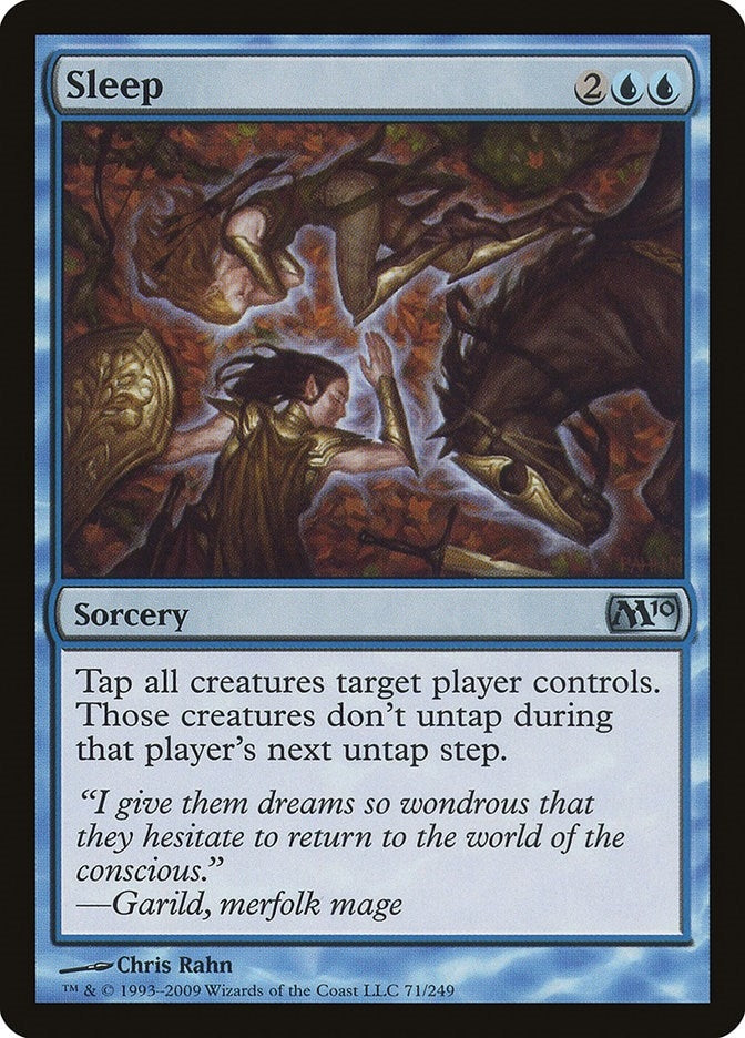 Image for Sleep (71) [Magic 2010 (M10)] - Magic: The Gathering