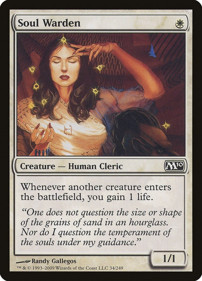 Image for Soul Warden (34) [Magic 2010 (M10)] - Magic: The Gathering
