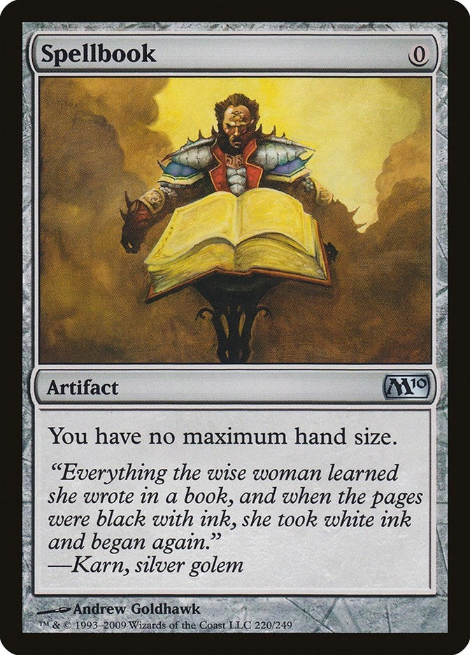 Image for Spellbook (220) [Magic 2010 (M10)] - Magic: The Gathering