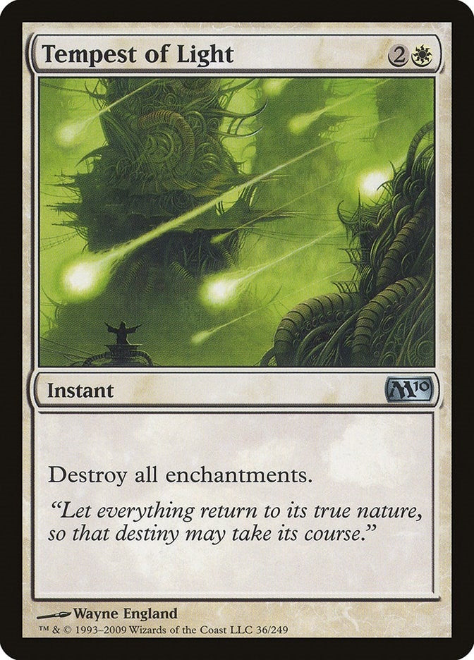 Image for Tempest of Light (36) [Magic 2010 (M10)] - Magic: The Gathering