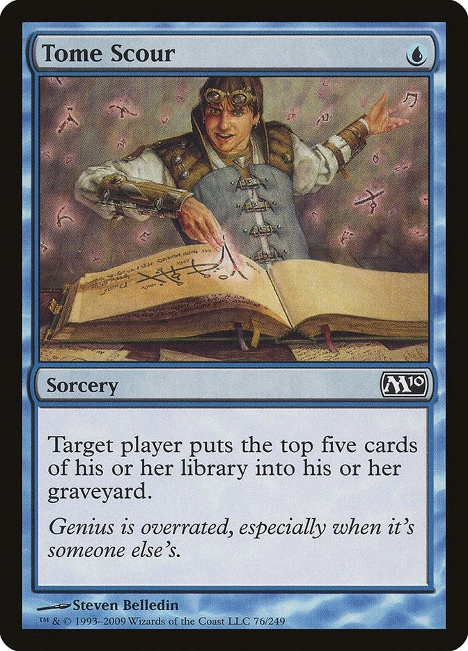 Image for Tome Scour (76) [Magic 2010 (M10)] - Magic: The Gathering