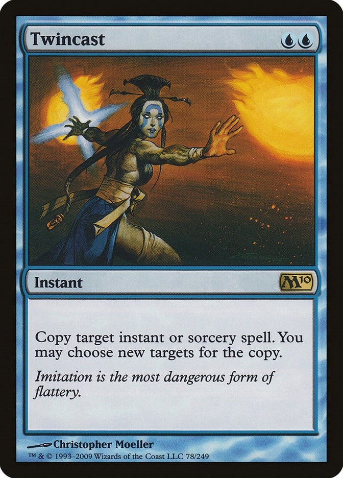 Image for Twincast (78) [Magic 2010 (M10)] - Magic: The Gathering