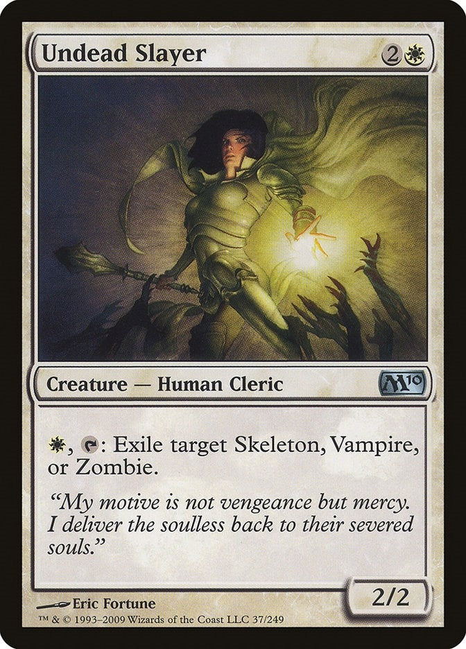 Image for Undead Slayer (37) [Magic 2010 (M10)] - Magic: The Gathering