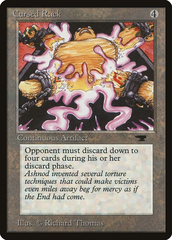 Image for Cursed Rack [Antiquities] - Magic: The Gathering