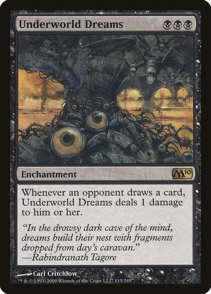 Image for Underworld Dreams (115) [Magic 2010 (M10)] - Magic: The Gathering