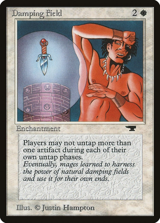 Image for Damping Field [Antiquities] - Magic: The Gathering