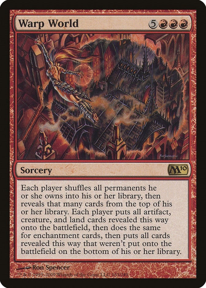 Warp World (163) [Magic 2010 (M10)]