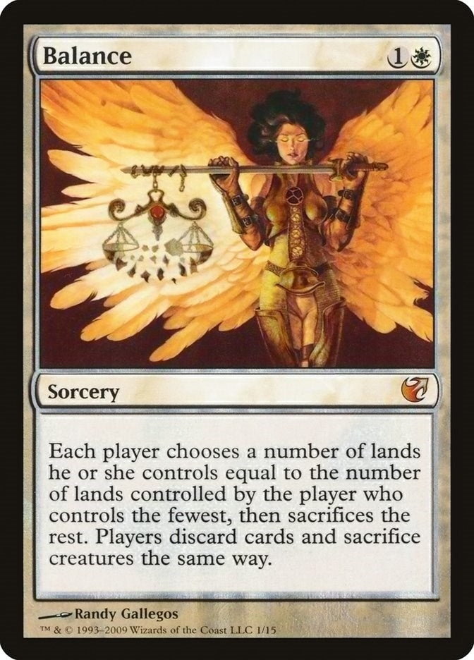 Image for Balance (1) [From the Vault: Exiled] - Magic: The Gathering