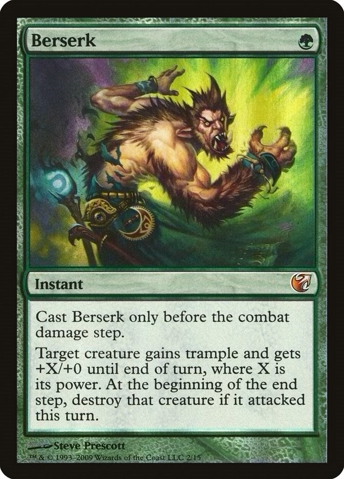 Image for Berserk (2) [From the Vault: Exiled] - Magic: The Gathering