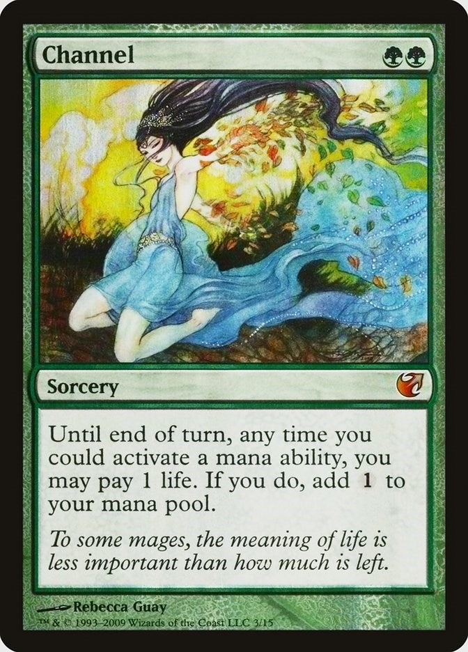 Image for Channel (3) [From the Vault: Exiled] - Magic: The Gathering