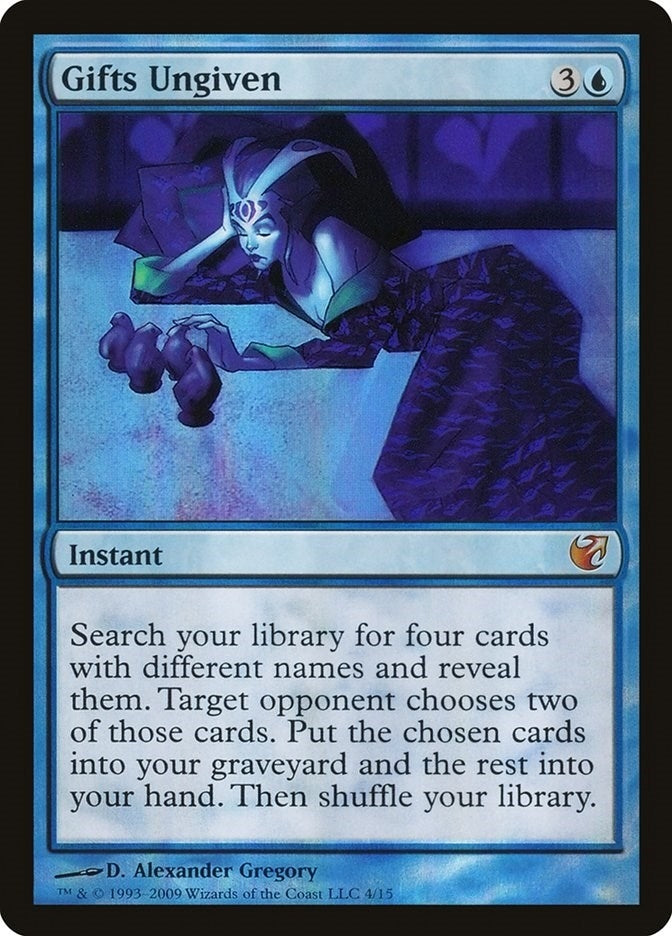 Image for Gifts Ungiven (4) [From the Vault: Exiled] - Magic: The Gathering