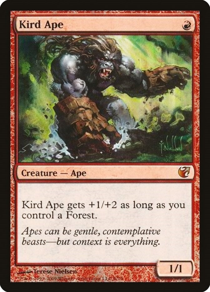 Image for Kird Ape (6) [From the Vault: Exiled] - Magic: The Gathering