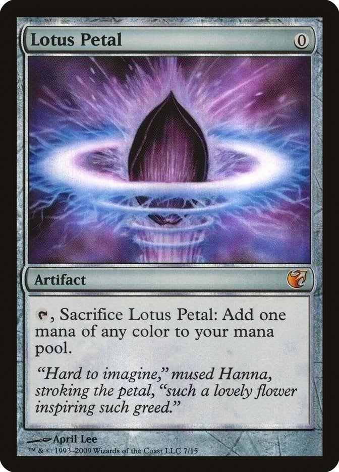 Image for Lotus Petal (7) [From the Vault: Exiled] - Magic: The Gathering