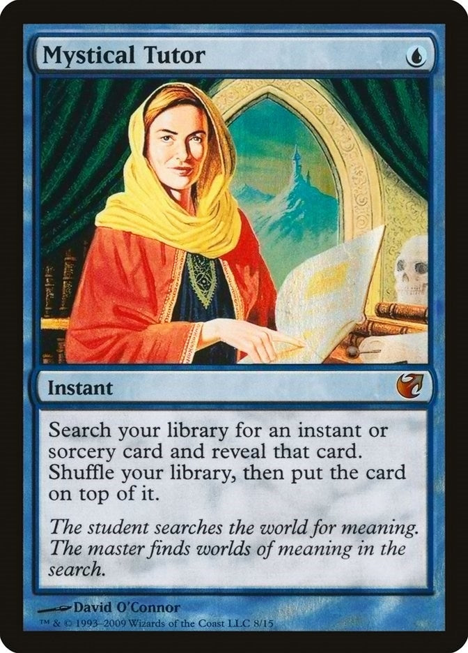 Image for Mystical Tutor (8) [From the Vault: Exiled] - Magic: The Gathering