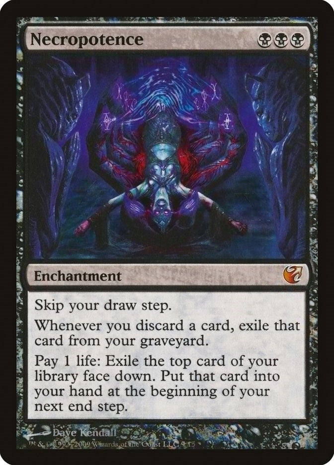 Image for Necropotence (9) [From the Vault: Exiled] - Magic: The Gathering