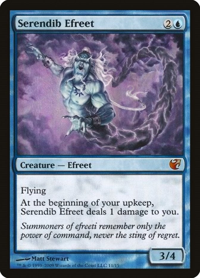 Image for Serendib Efreet (11) [From the Vault: Exiled] - Magic: The Gathering