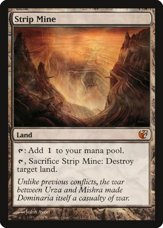 Image for Strip Mine (13) [From the Vault: Exiled] - Magic: The Gathering