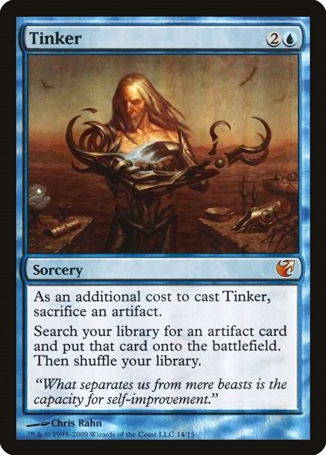 Image for Tinker (14) [From the Vault: Exiled] - Magic: The Gathering