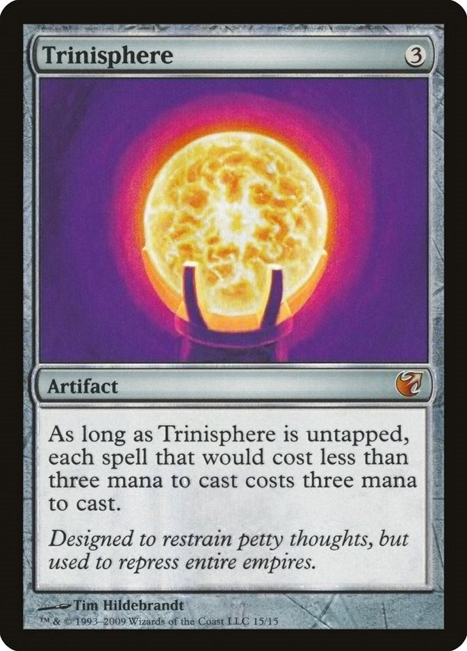 Image for Trinisphere (15) [From the Vault: Exiled] - Magic: The Gathering