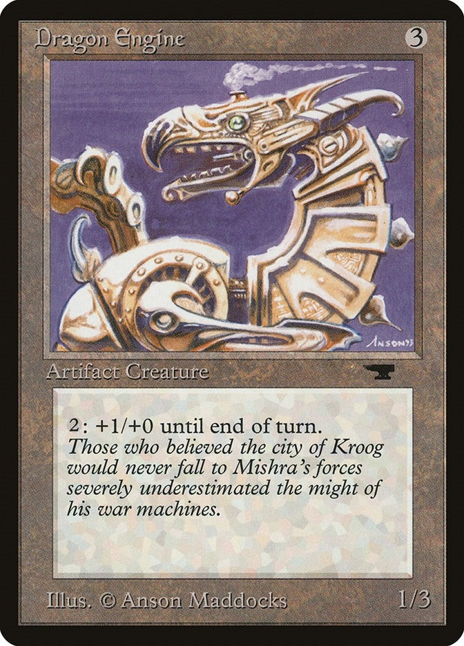 Image for Dragon Engine [Antiquities] - Magic: The Gathering