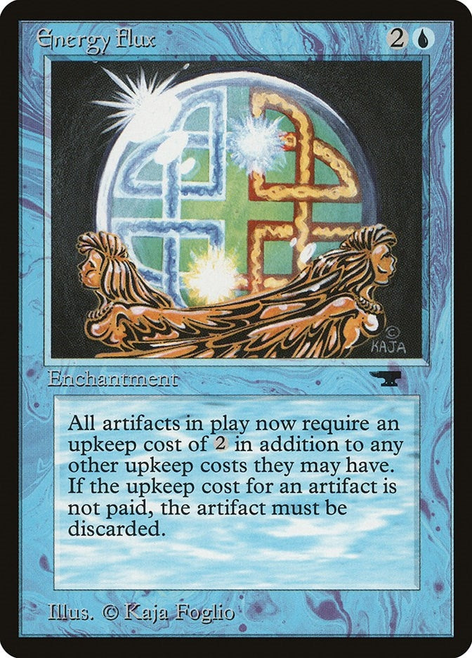 Image for Energy Flux [Antiquities] - Magic: The Gathering