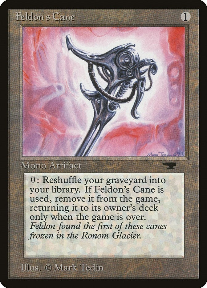 Image for Feldon's Cane [Antiquities] - Magic: The Gathering