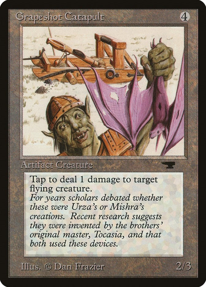 Image for Grapeshot Catapult [Antiquities] - Magic: The Gathering
