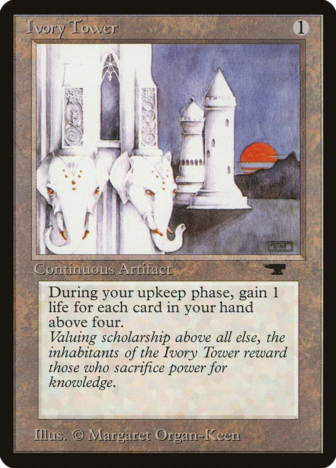 Image for Ivory Tower [Antiquities] - Magic: The Gathering