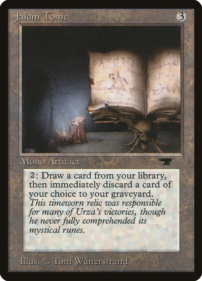 Image for Jalum Tome [Antiquities] - Magic: The Gathering