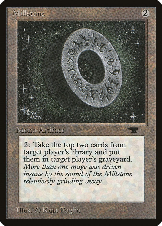 Image for Millstone [Antiquities] - Magic: The Gathering