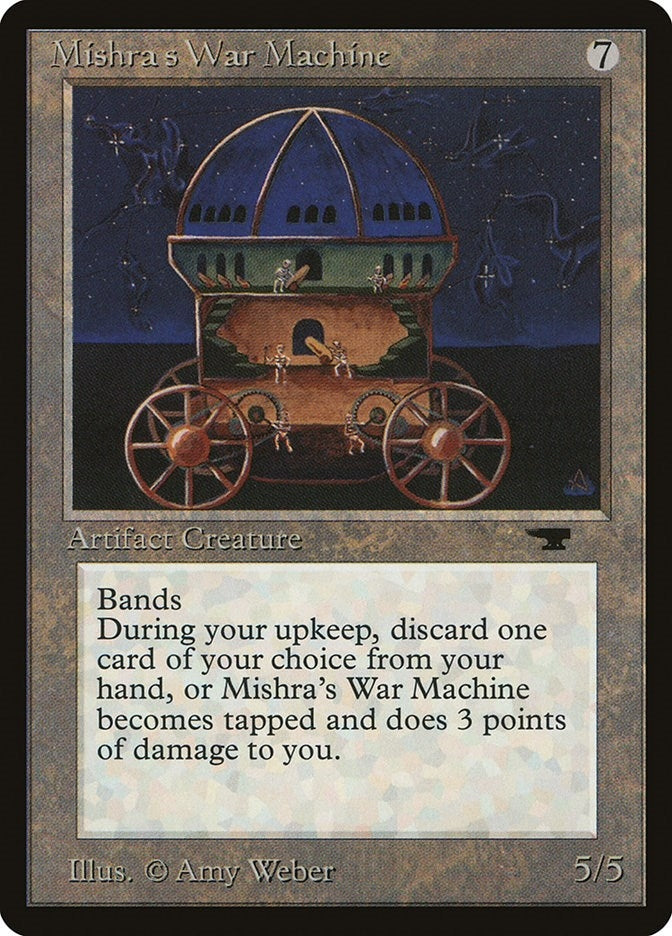 Image for Mishra's War Machine [Antiquities] - Magic: The Gathering