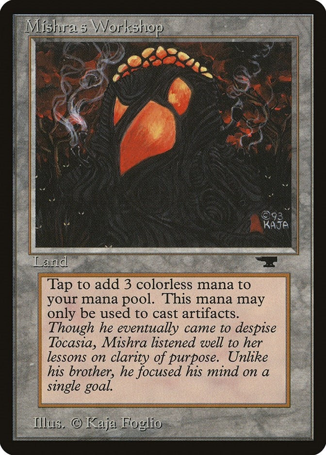 Image for Mishra's Workshop [Antiquities] - Magic: The Gathering