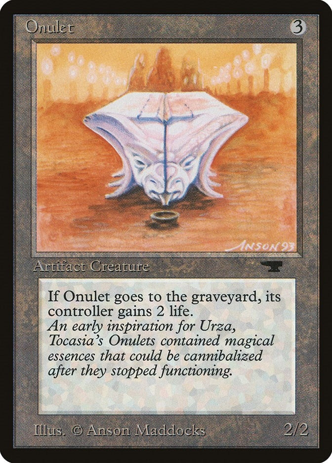 Image for Onulet [Antiquities] - Magic: The Gathering